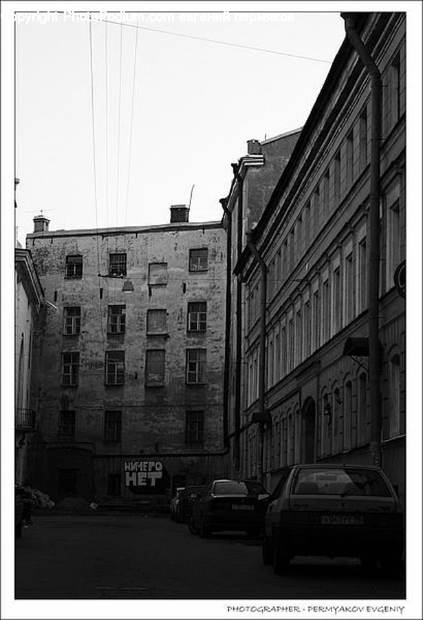 Automobile, Car, Vehicle, Alley, Alleyway, Road, Street