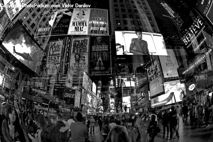 People, Person, Human, Crowd, City, Downtown, Urban