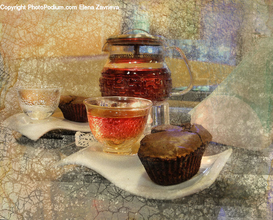 Jar, Beverage, Drink, Dessert, Food