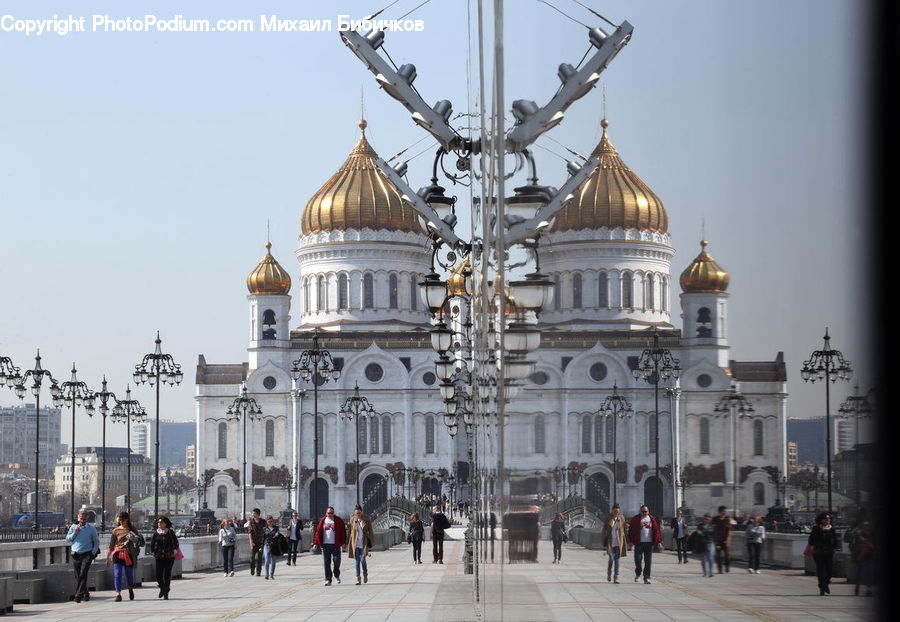 Architecture, Cathedral, Church, Worship, Dome, Downtown, Plaza