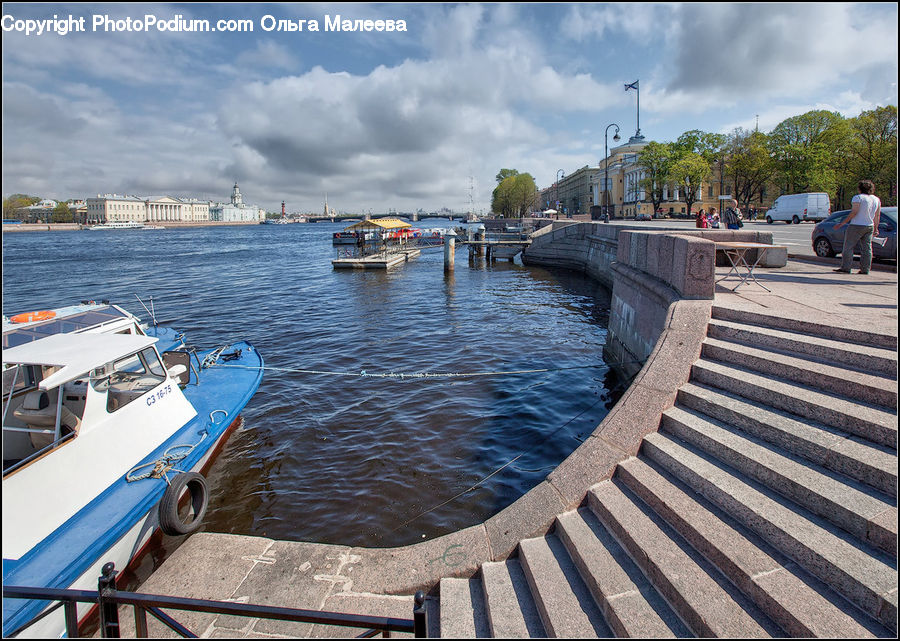 Boat, Watercraft, Canal, Outdoors, River, Water, Yacht