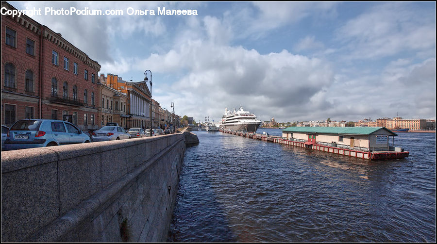 Automobile, Car, Vehicle, Boardwalk, Deck, Path, Sidewalk