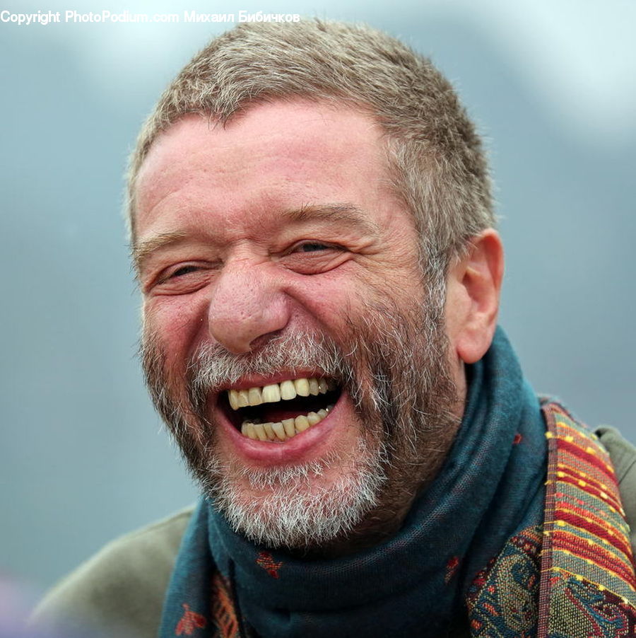 People, Person, Human, Face, Man, Laughing