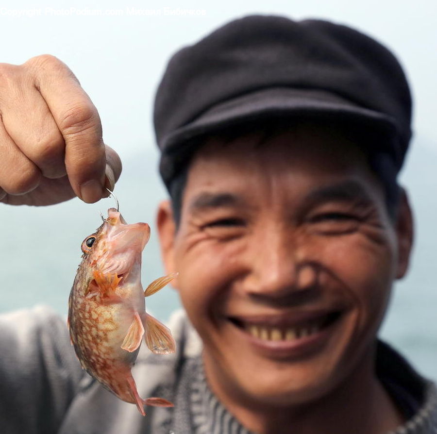 Human, People, Person, Food, Seafood, Fish, Flounder