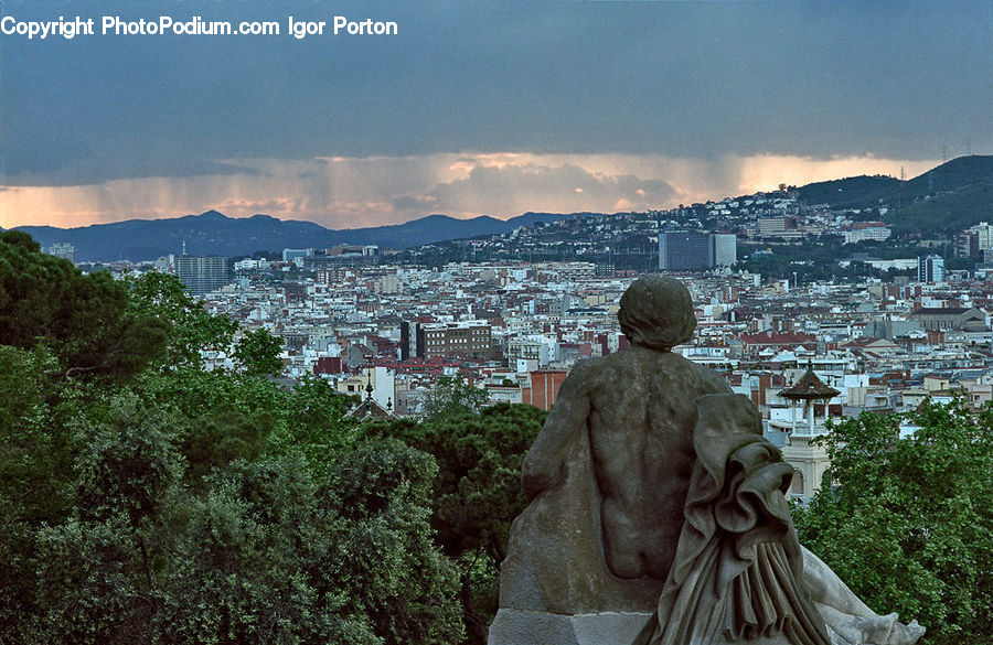 People, Person, Human, Art, Gargoyle, Statue, Sculpture