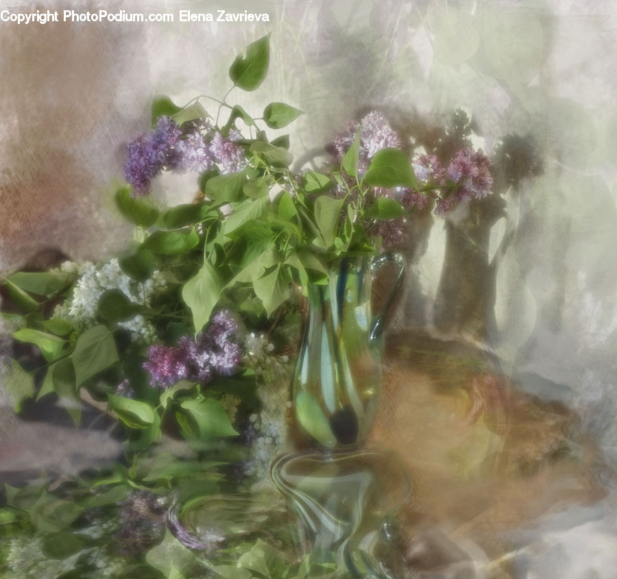 Plant, Potted Plant, Flower, Flower Arrangement, Flower Bouquet, Art, Blossom