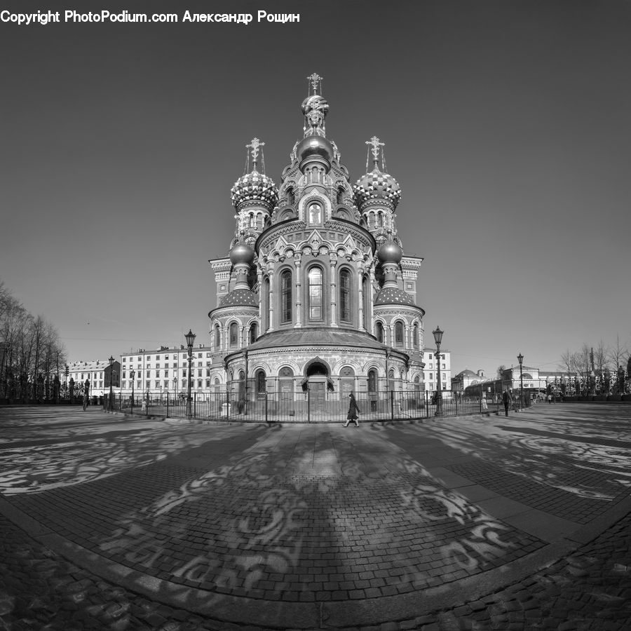Architecture, Cathedral, Church, Worship, Castle, Fort, Boardwalk