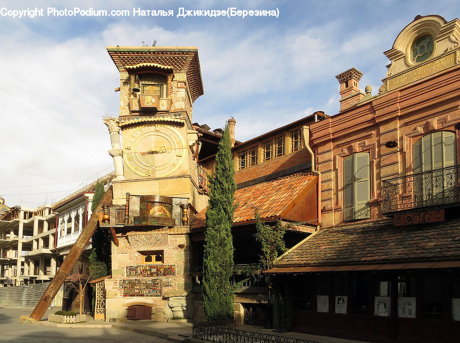 Architecture, Bell Tower, Clock Tower, Tower, Shrine, Temple, Worship
