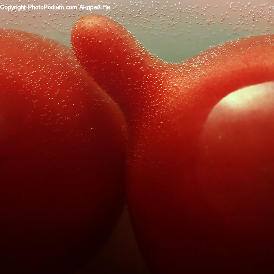 Bell Pepper, Pepper, Produce, Vegetable, Fruit, Cherry