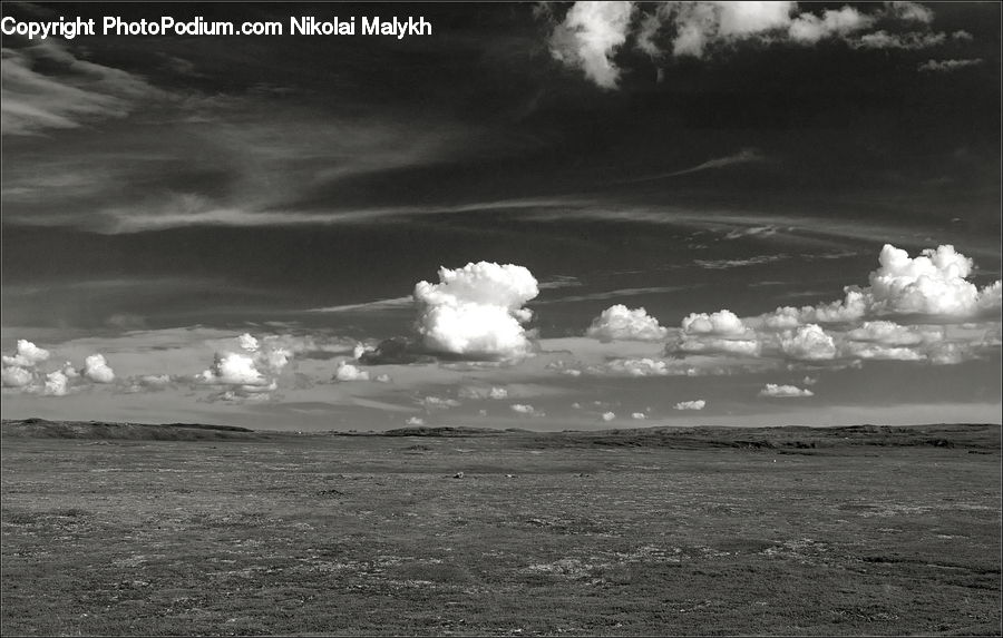 Cloud, Cumulus, Sky, Azure Sky, Outdoors, Storm, Weather