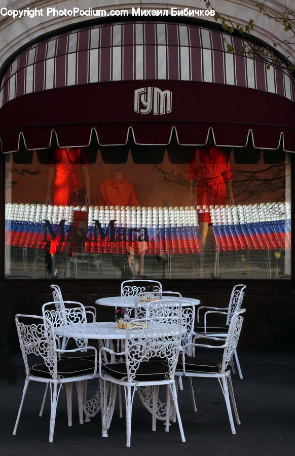 Chair, Furniture, Dining Table, Table, Cafe, Cafeteria, Food Court