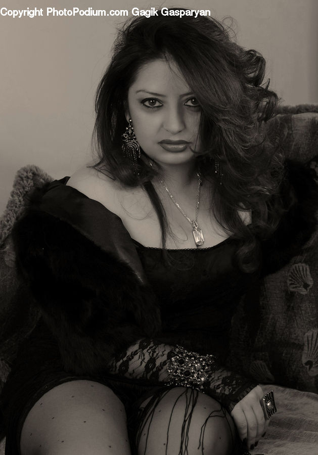 Human, People, Person, Couch, Furniture, Female, Portrait