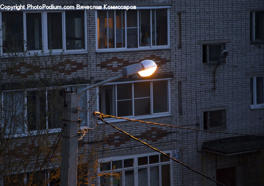 Brick, Building, Housing, Apartment Building, High Rise, Alley, Alleyway