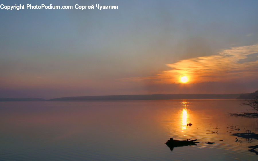 Dawn, Dusk, Sky, Sunrise, Sunset, Sun, Outdoors