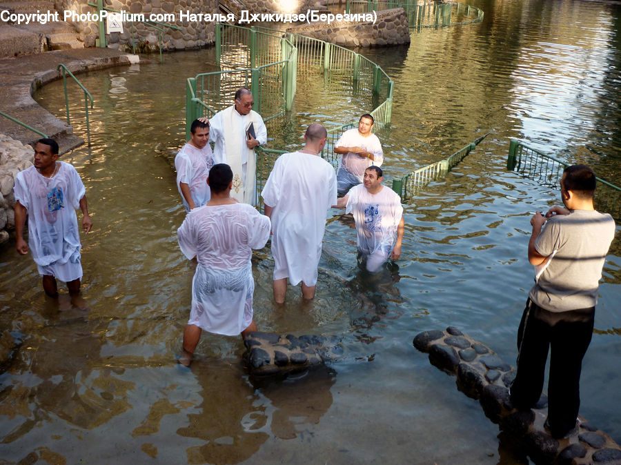 Human, People, Person, Flood, Bazaar, Market, Leisure Activities