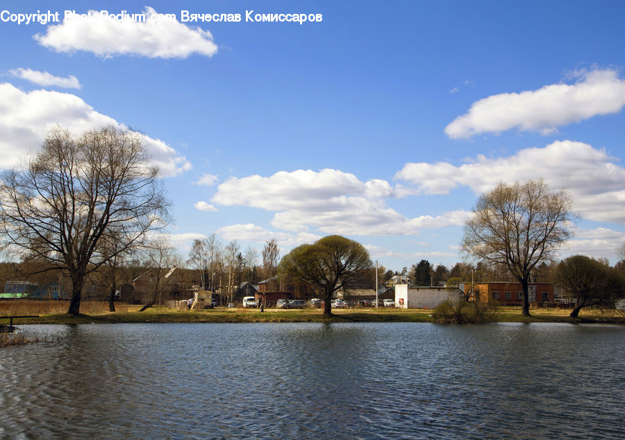 Canal, Outdoors, River, Water, Lake, Landscape, Nature