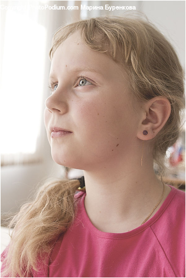 Human, People, Person, Blonde, Female, Woman, Braid