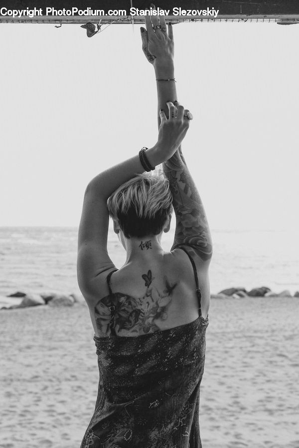 People, Person, Human, Beach, Coast, Outdoors, Sea