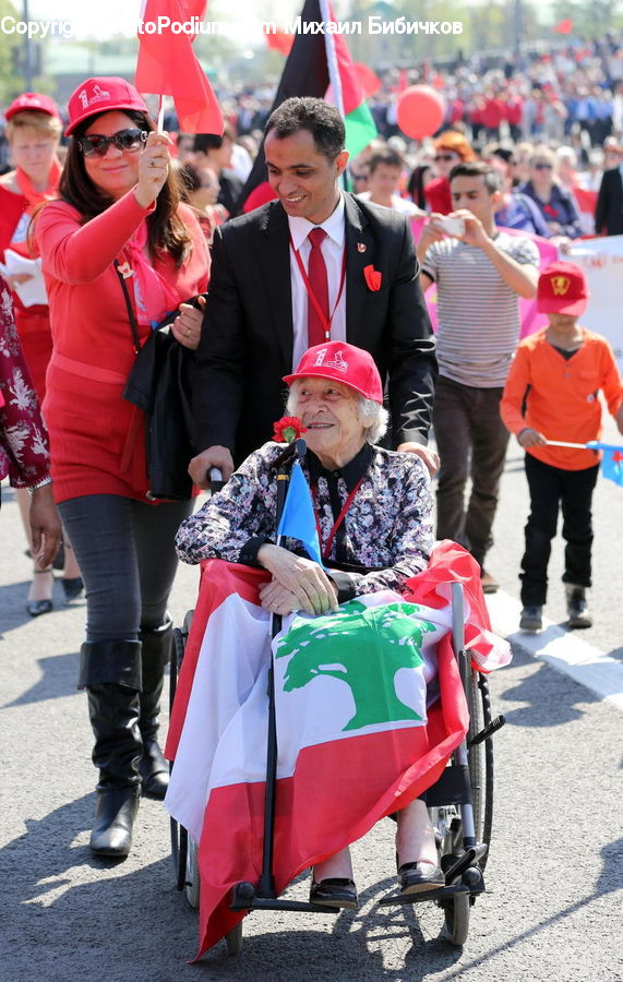 Human, People, Person, Wheelchair, Carnival, Crowd, Festival