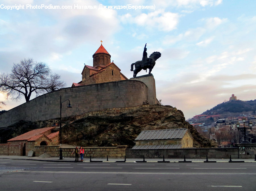 Art, Sculpture, Statue, Architecture, Castle, Fort, Shrine