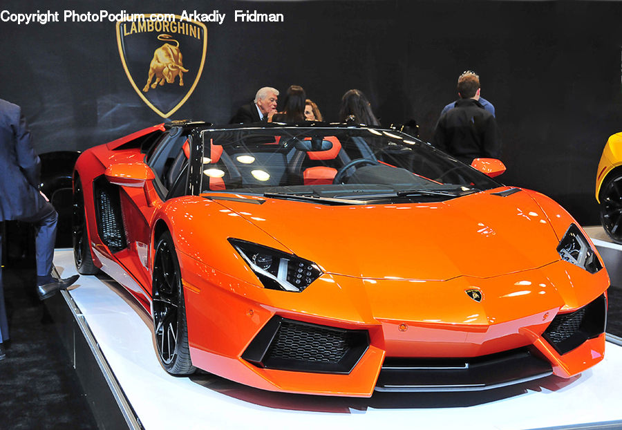 People, Person, Human, Automobile, Car, Convertible, Hot Rod
