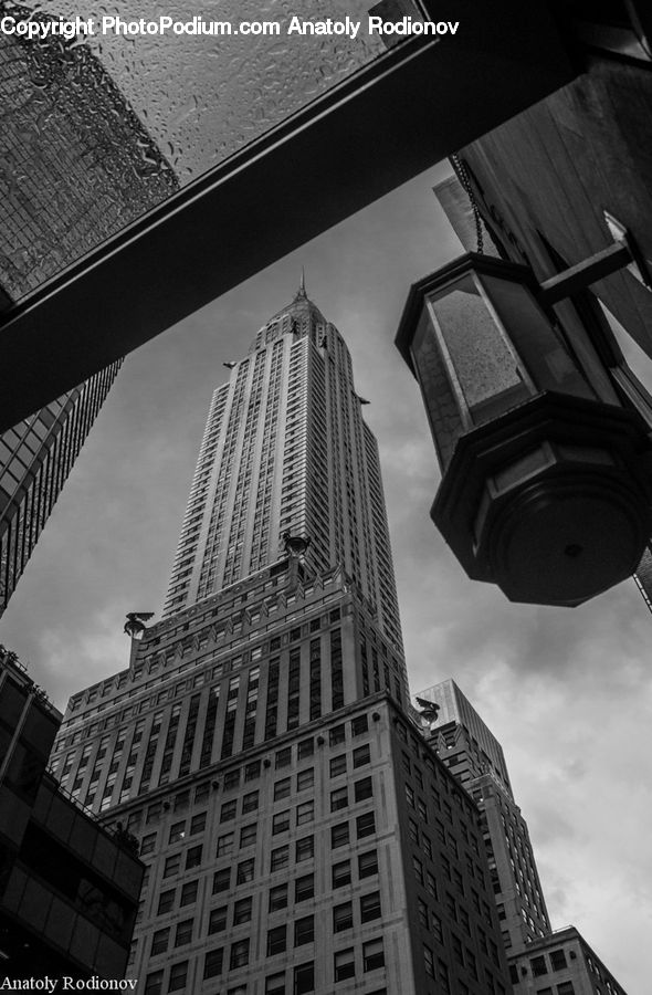 Architecture, City, Downtown, High Rise, Skyscraper, Urban, Building