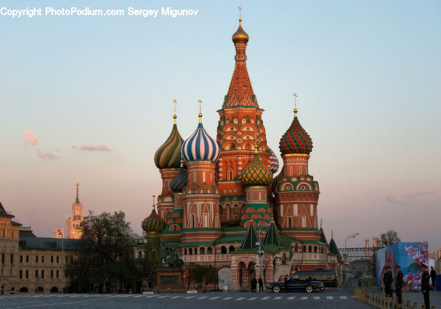 Architecture, Cathedral, Church, Worship, Downtown, Plaza, Town Square