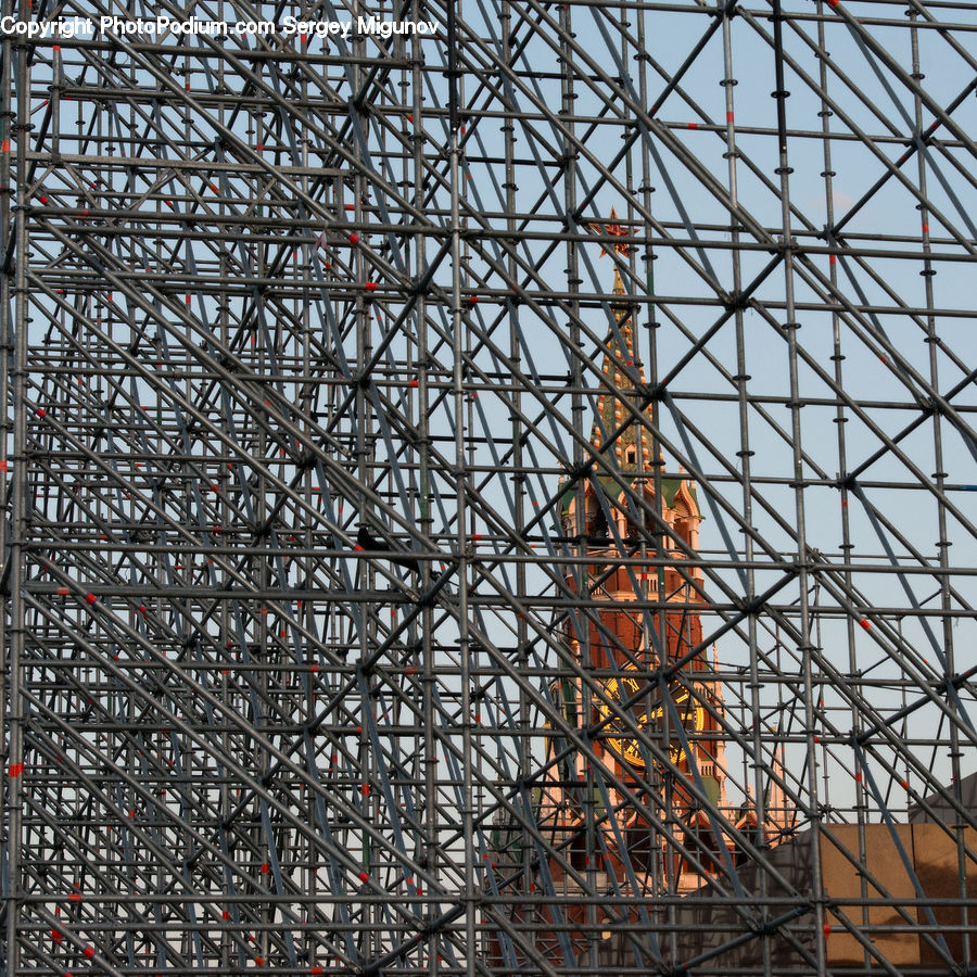 Construction, Scaffolding