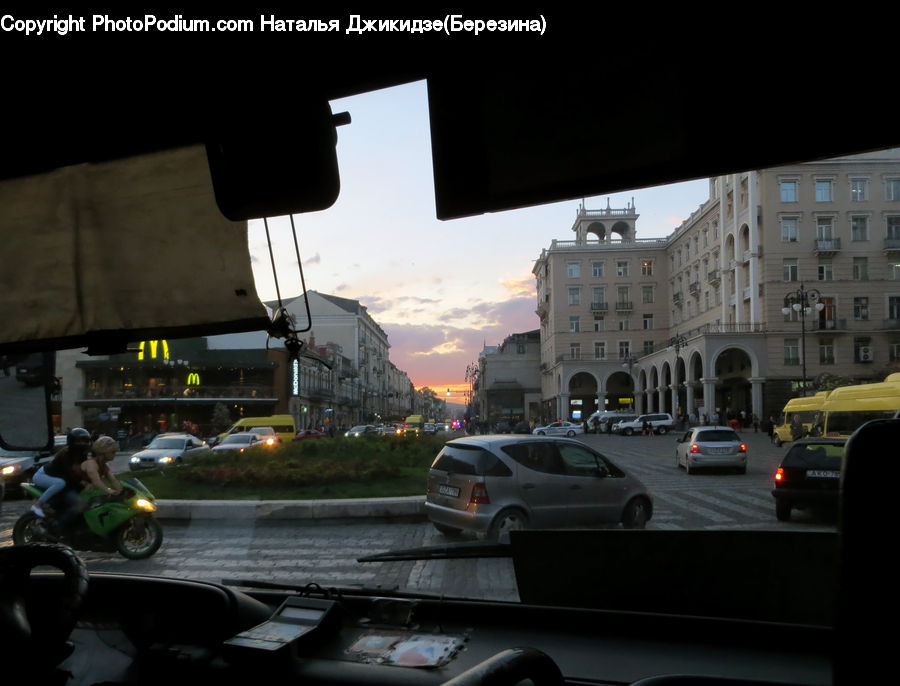 Automobile, Car, Vehicle, Scooter, Cab, Taxi, Freeway