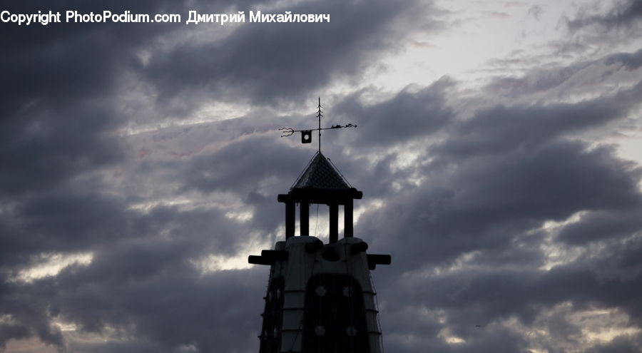 Architecture, Bell Tower, Clock Tower, Tower, Spire, Steeple, Church