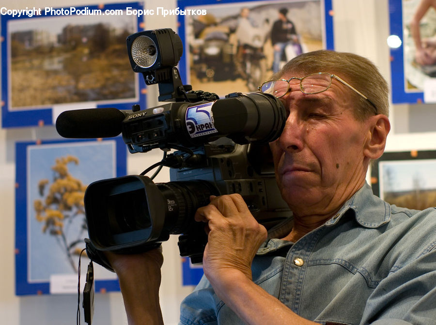 People, Person, Human, Photographer, Camera, Electronics, Video Camera