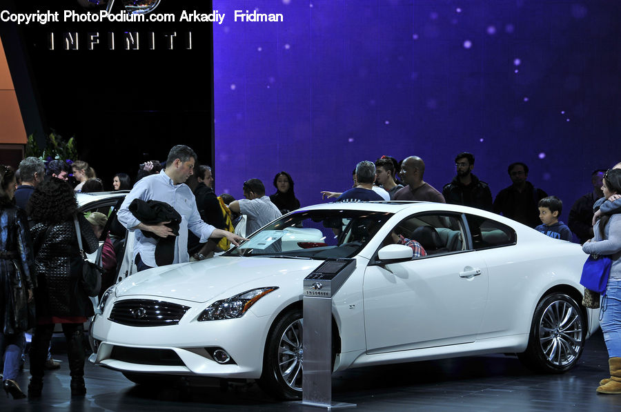People, Person, Human, Automobile, Car, Vehicle, Jaguar Car