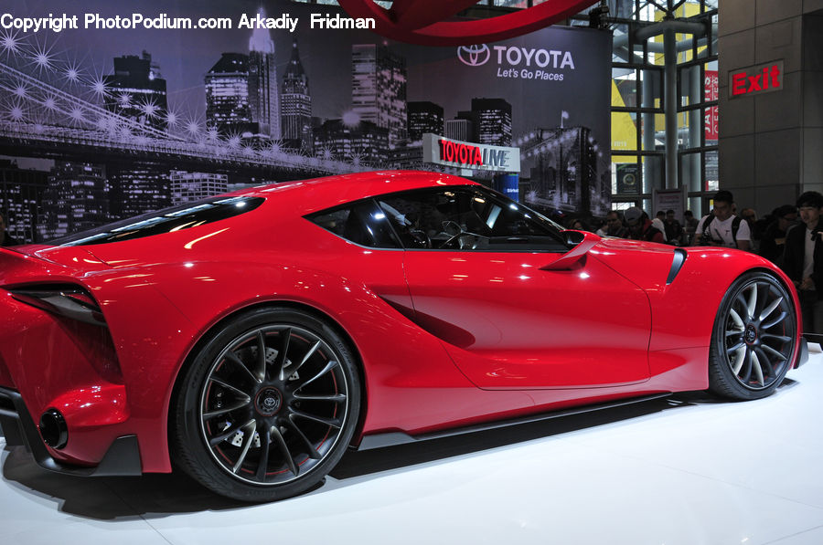 Automobile, Car, Coupe, Sports Car, Vehicle, Jaguar Car, City
