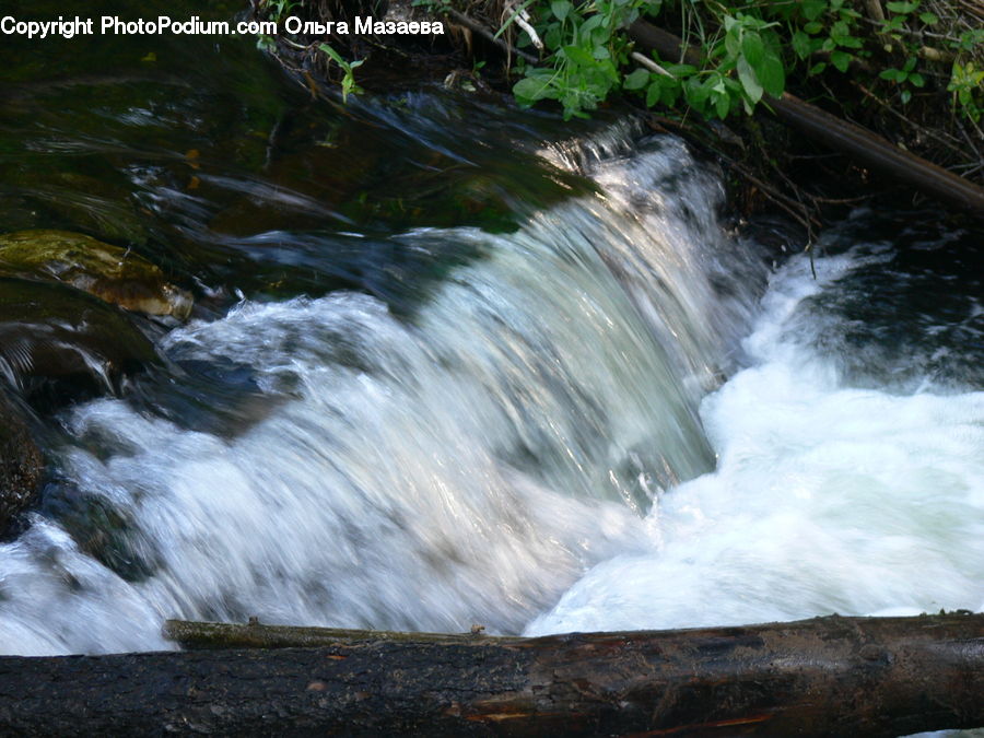 Outdoors, River, Water, Waterfall, Creek, Forest, Jungle