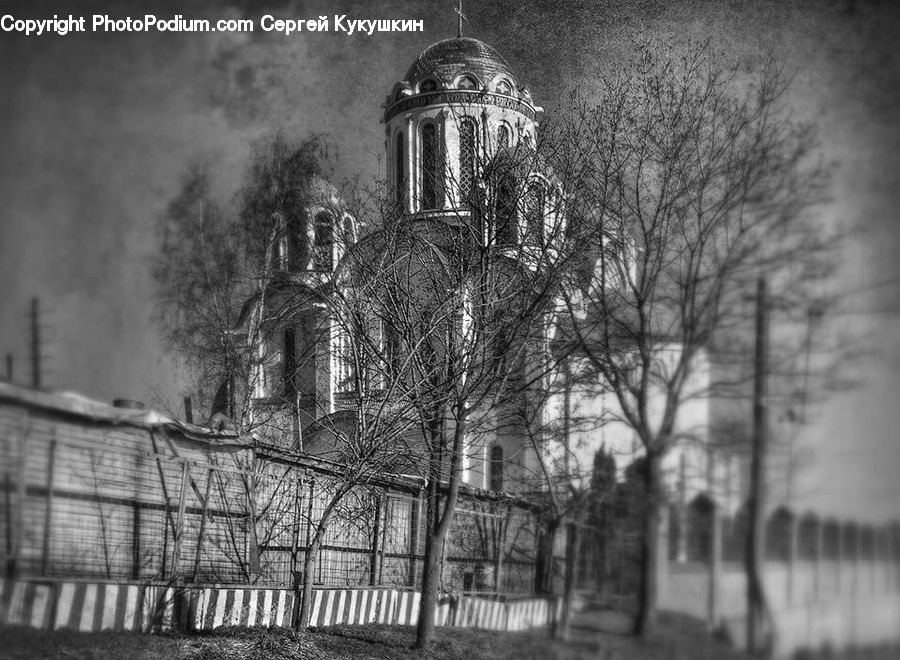 Architecture, Cathedral, Church, Worship, Housing, Monastery, Bell Tower