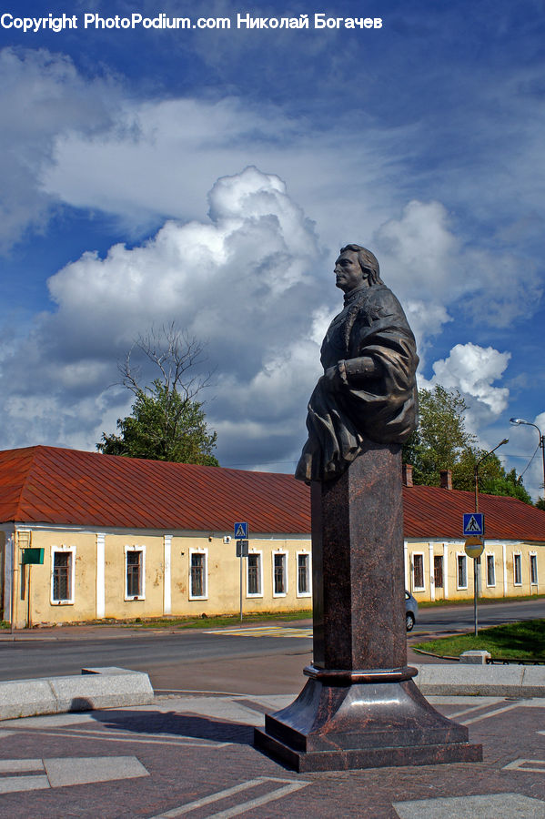 People, Person, Human, Brick, Art, Sculpture, Statue