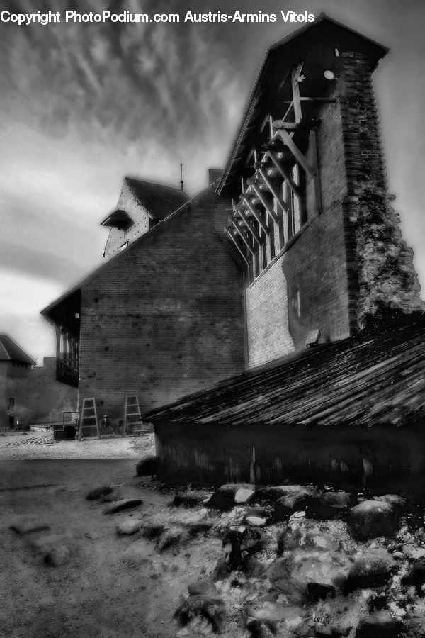Ruins, Cabin, Hut, Rural, Shack, Shelter, Architecture