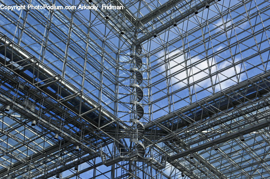 Architecture, Housing, Skylight, Window, Dome, Canopy, Construction