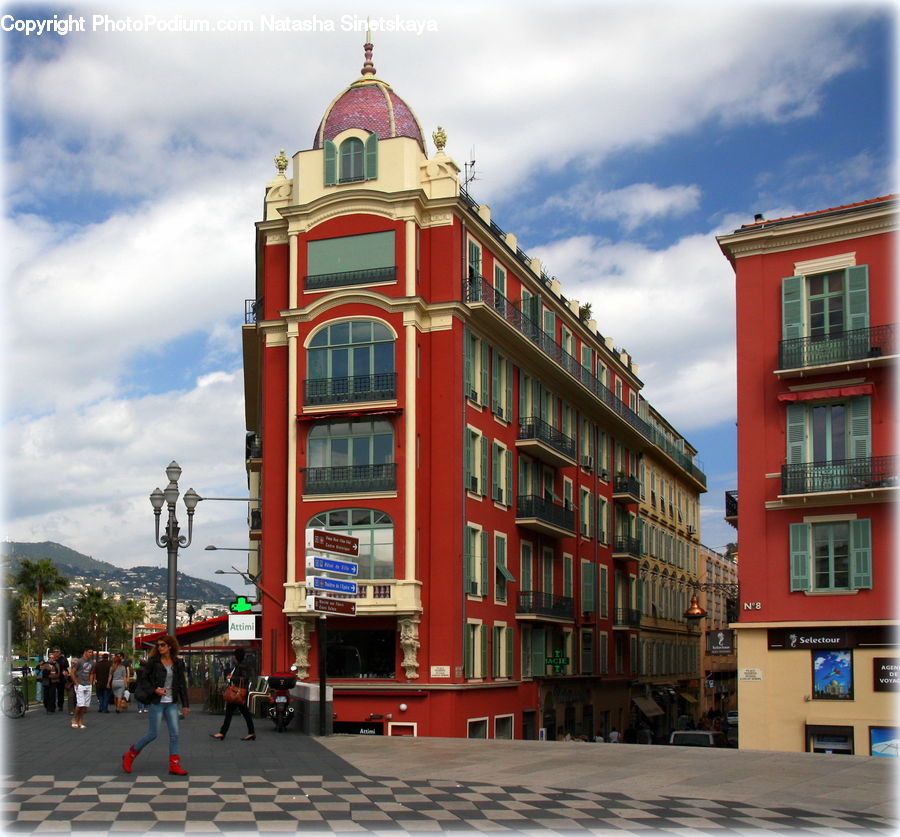 Architecture, Bell Tower, Clock Tower, Tower, Building, Road, Street