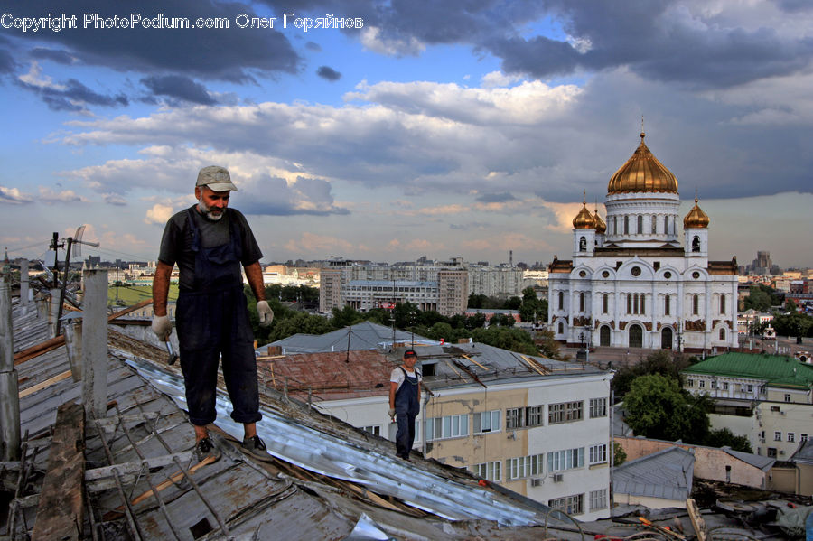 Human, People, Person, Architecture, Housing, Monastery, Building