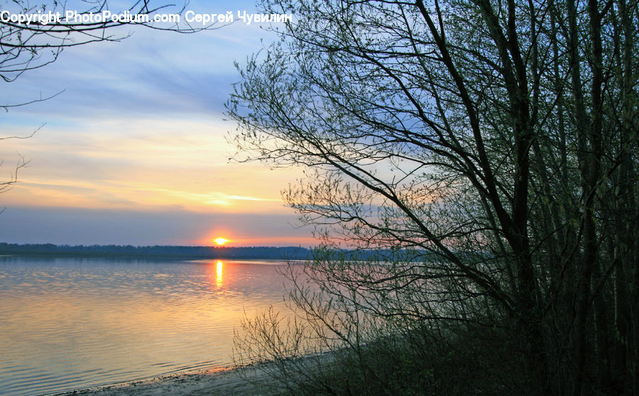 Dusk, Outdoors, Sky, Sunlight, Sunrise, Sunset, Dawn