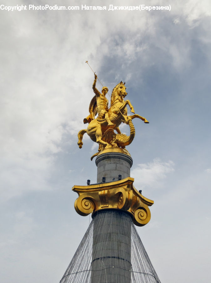 Lamp Post, Pole, Architecture, Bell Tower, Clock Tower, Tower, Art