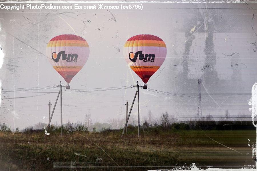 Hot Air Balloon, Ball, Balloon, Boat, Dinghy