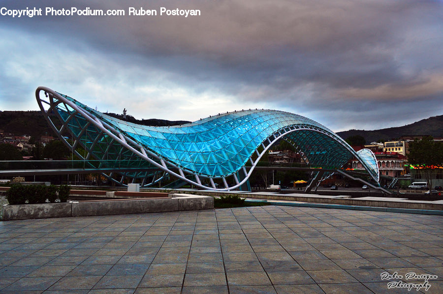 Building, Office Building, Playground, Architecture, Convention Center, City, Downtown