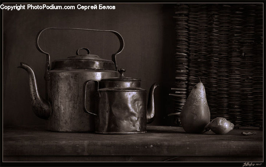 Kettle, Pot, Pottery, Jug, Pitcher, Water Jug
