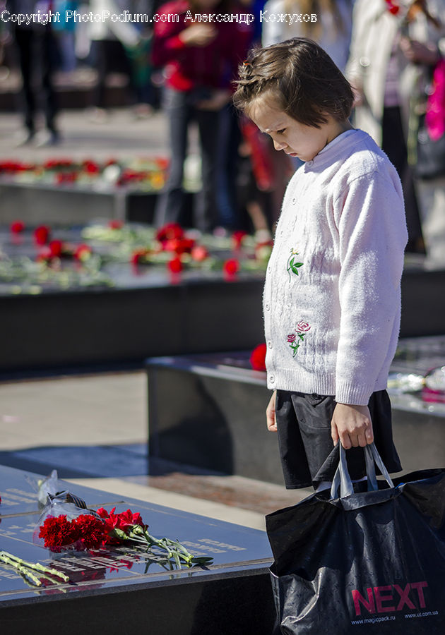 People, Person, Human, Back, Leisure Activities, Flower, Flower Arrangement