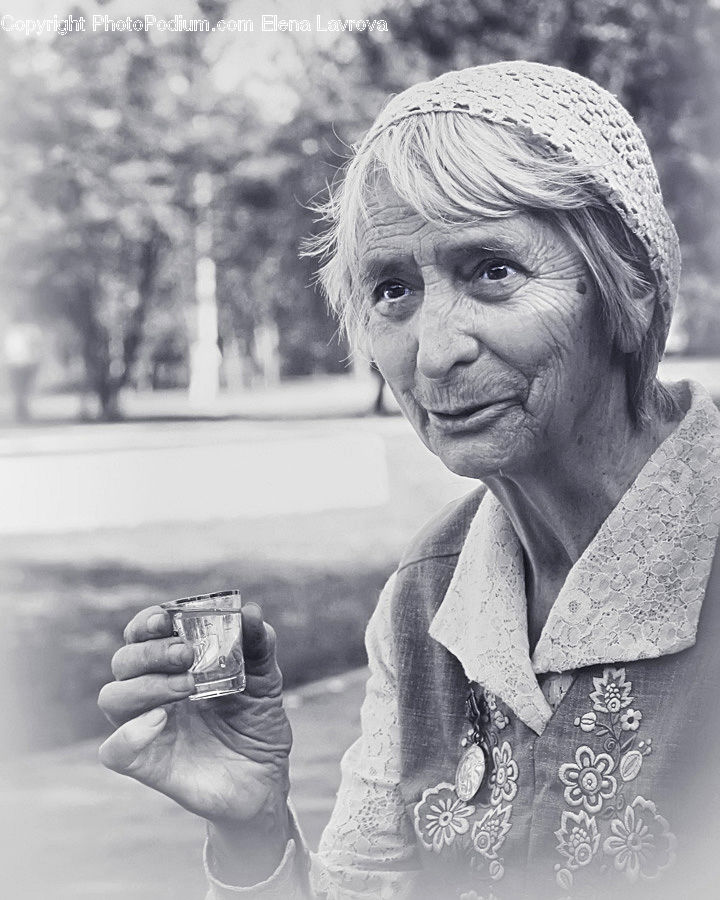 People, Person, Human, Portrait, Selfie, Jar, Female