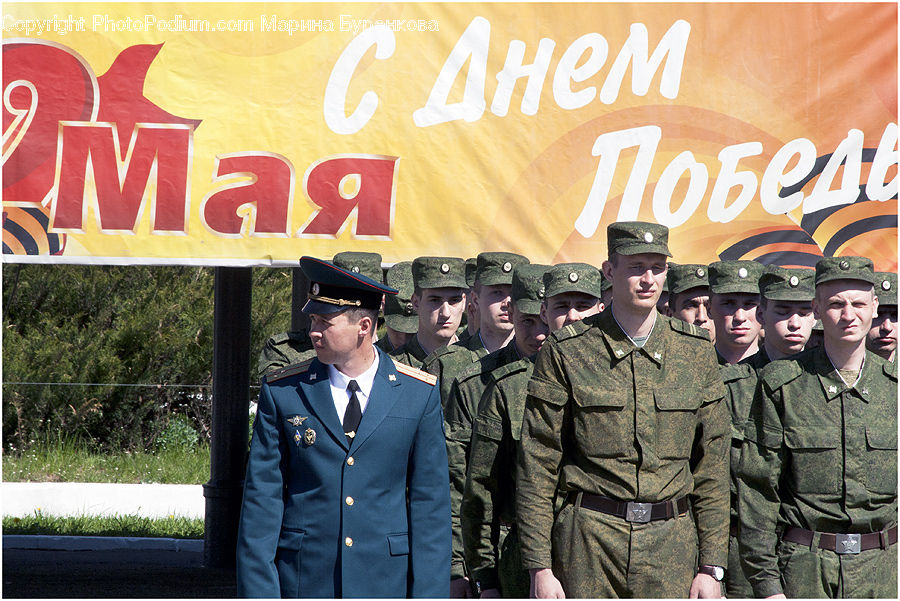 People, Person, Human, Army, Military, Soldier, Military Uniform