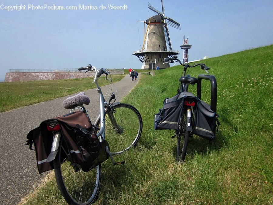 Bicycle, Bike, Vehicle, Moped, Motor Scooter, Motorcycle, Vespa