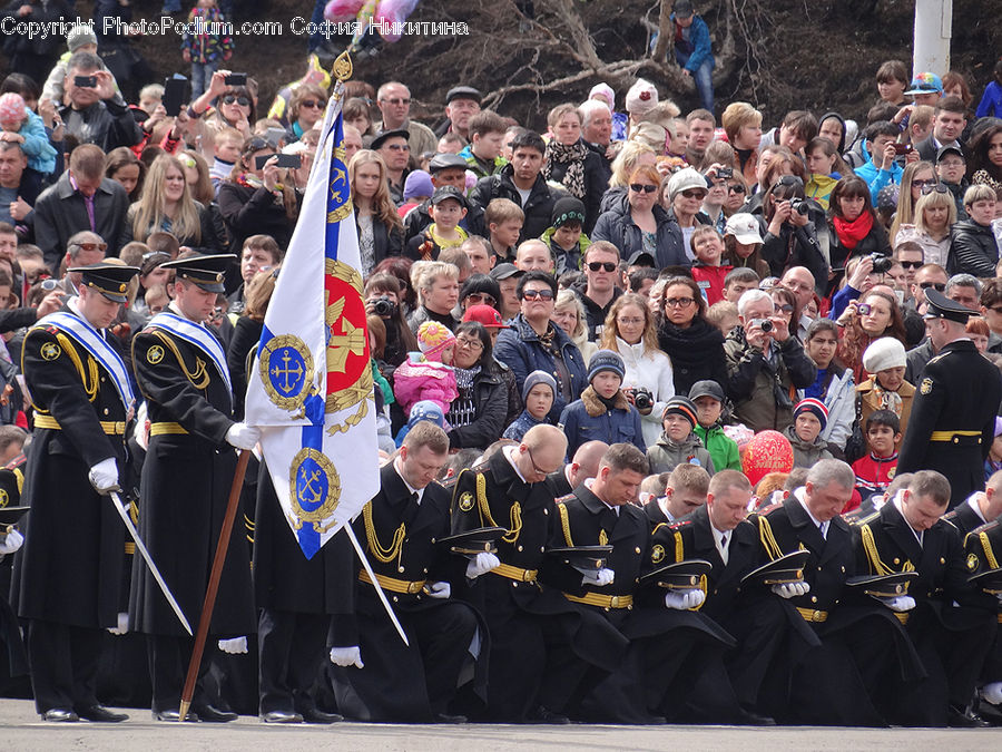 Crowd, Parade, Music Band, Team, Troop, Audience, Carnival